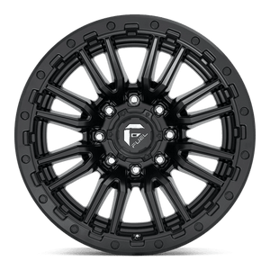 Fuel Offroad D679 REBEL Matte Black 20x10 -18 8x180mm 124.2mm - Wheelwiz