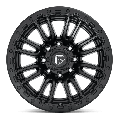 Fuel Offroad D679 REBEL Matte Black 20x10 -18 8x180mm 124.2mm - Wheelwiz