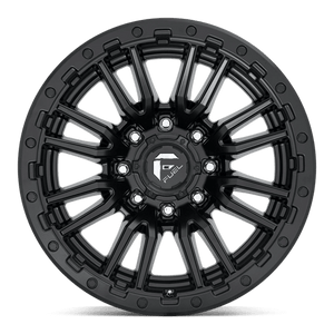 Fuel Offroad D679 REBEL Matte Black 20x10 -18 8x180mm 124.2mm - Wheelwiz