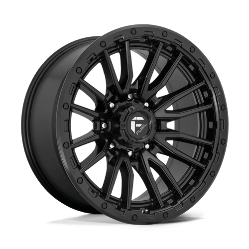 Fuel Offroad D679 REBEL Matte Black 22x10 -18 8x165.1mm 125.1mm - Wheelwiz