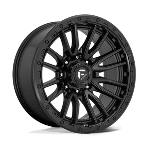 Fuel Offroad D679 REBEL Matte Black 22x10 -18 8x170mm 125.1mm
