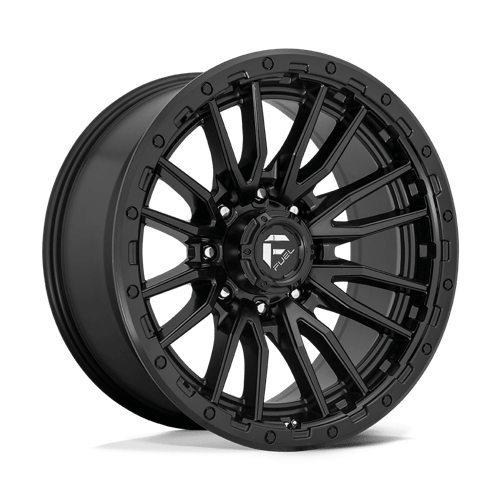 Fuel Offroad D679 REBEL Matte Black 22x10 -18 8x180mm 124.2mm - Wheelwiz