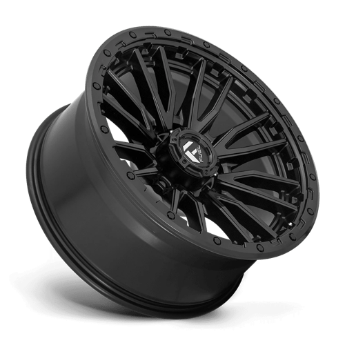 Fuel Offroad D679 REBEL Matte Black 22x10 -18 8x170mm 125.1mm - Wheelwiz