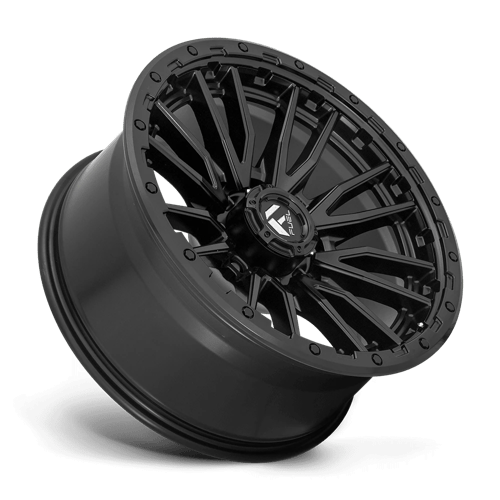 Fuel Offroad D679 REBEL Matte Black 22x10 -18 8x170mm 125.1mm