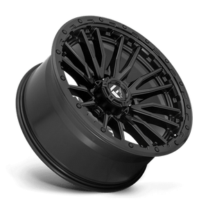 Fuel Offroad D679 REBEL Matte Black 22x10 -18 8x170mm 125.1mm