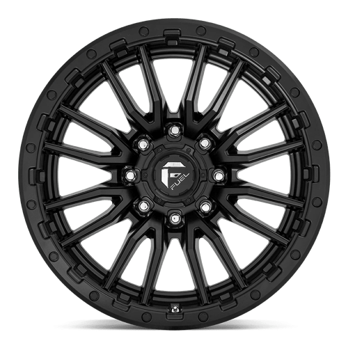 Fuel Offroad D679 REBEL Matte Black 22x10 -18 8x170mm 125.1mm - Wheelwiz