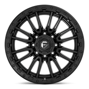 Fuel Offroad D679 REBEL Matte Black 22x10 -18 8x170mm 125.1mm - Wheelwiz