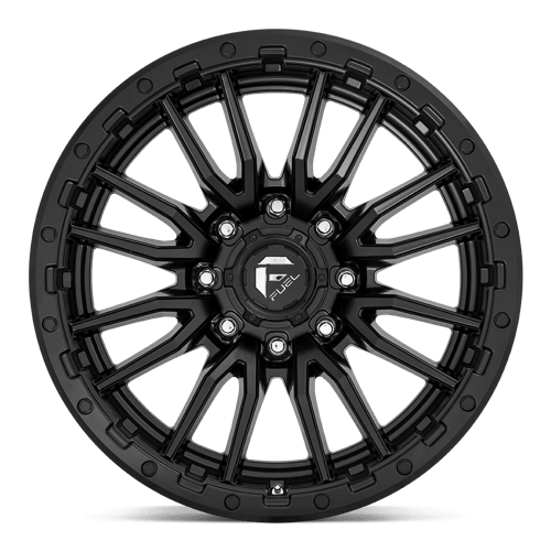 Fuel Offroad D679 REBEL Matte Black 22x10 -18 8x170mm 125.1mm