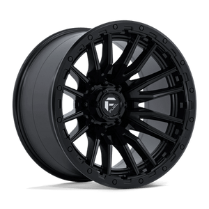 Fuel Offroad D679 REBEL Matte Black 22x12 -44 8x170mm 125.1mm - Wheelwiz