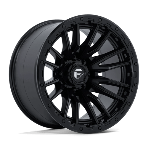 Fuel Offroad D679 REBEL Matte Black 22x12 -44 8x180mm 124.2mm - Wheelwiz