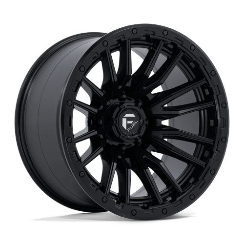 Fuel Offroad D679 REBEL Matte Black 22x12 -44 8x180mm 124.2mm - Wheelwiz