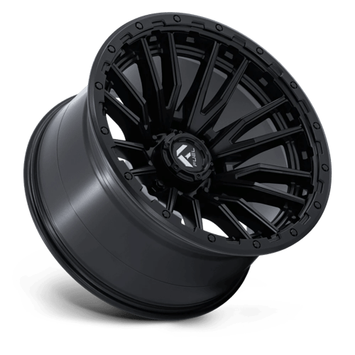 Fuel Offroad D679 REBEL Matte Black 22x12 -44 8x180mm 124.2mm - Wheelwiz