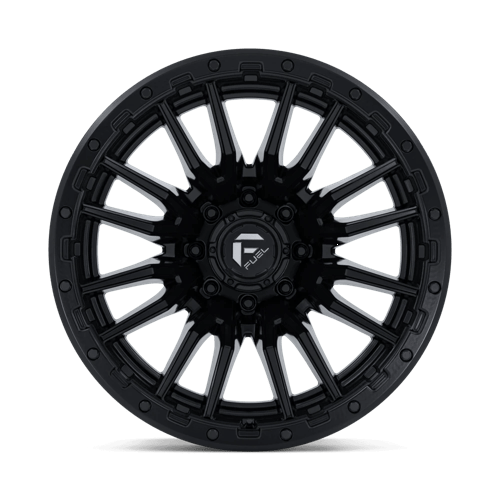 Fuel Offroad D679 REBEL Matte Black 22x12 -44 8x180mm 124.2mm - Wheelwiz