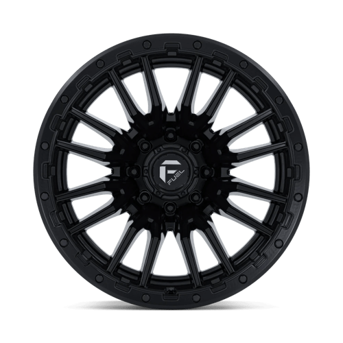 Fuel Offroad D679 REBEL Matte Black 22x12 -44 8x165.1mm 125.1mm - Wheelwiz
