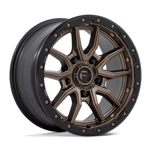 Fuel Offroad D681 REBEL Matte Bronze Black Bead Ring 18x9 +1 5x150mm 110.1mm