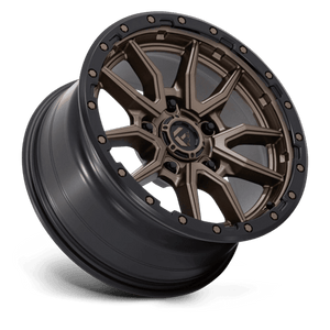 Fuel Offroad D681 REBEL Matte Bronze Black Bead Ring 18x9 +1 5x150mm 110.1mm