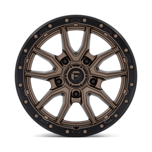 Fuel Offroad D681 REBEL Matte Bronze Black Bead Ring 18x9 +1 5x150mm 110.1mm