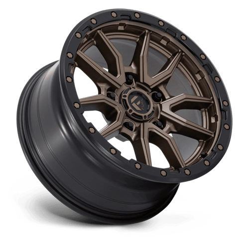 Fuel Offroad D681 REBEL Matte Bronze Black Bead Ring 18x9 +20 5x150mm 110.1mm