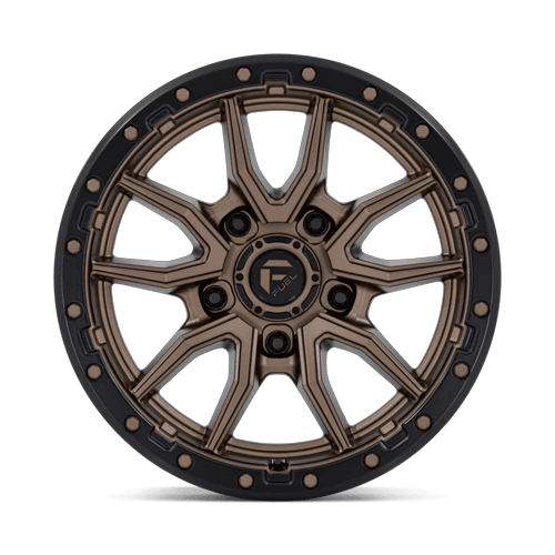 Fuel Offroad D681 REBEL Matte Bronze Black Bead Ring 18x9 +20 5x150mm 110.1mm