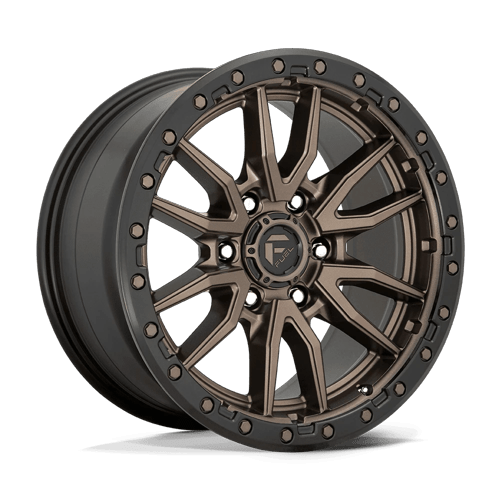 Fuel Offroad D681 REBEL Matte Bronze Black Bead Ring 18x9 +1 6x135mm 87.1mm