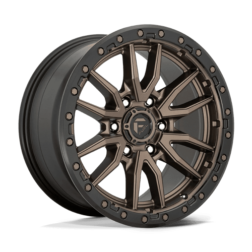 Fuel Offroad D681 REBEL Matte Bronze Black Bead Ring 18x9 +20 6x135mm 87.1mm - Wheelwiz