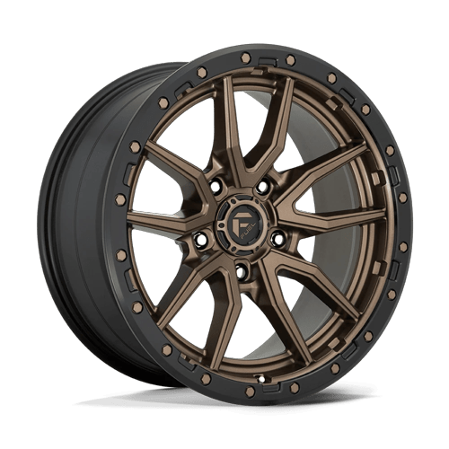 Fuel Offroad D681 REBEL Matte Bronze Black Bead Ring 20x9 +1 5x139.7mm 78.1mm