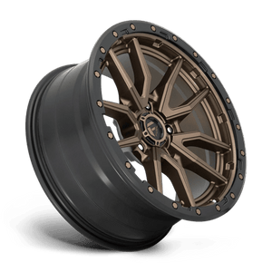 Fuel Offroad D681 REBEL Matte Bronze Black Bead Ring 20x9 +1 5x150mm 110.1mm