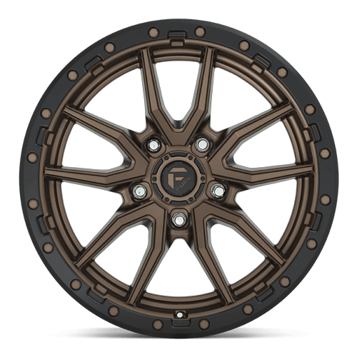 Fuel Offroad D681 REBEL Matte Bronze Black Bead Ring 20x9 +20 5x150mm 110.1mm