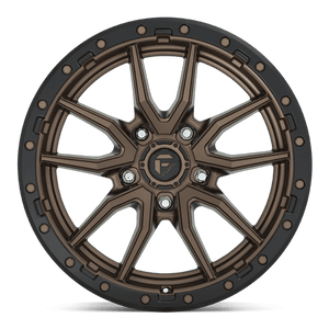 Fuel Offroad D681 REBEL Matte Bronze Black Bead Ring 20x9 +20 5x150mm 110.1mm