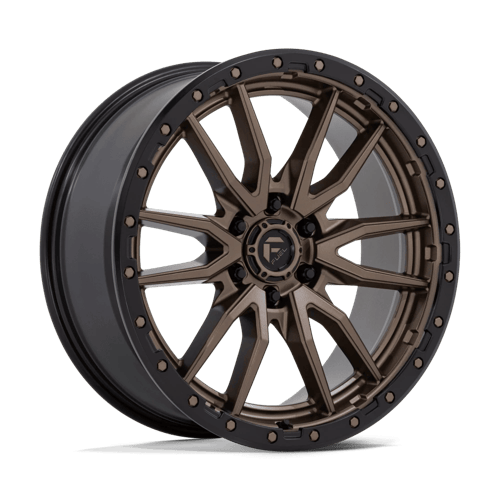 Fuel Offroad D681 REBEL Matte Bronze Black Bead Ring 22x9 +20 6x139.7mm 106.1mm - Wheelwiz