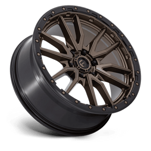 Fuel Offroad D681 REBEL Matte Bronze Black Bead Ring 22x9 +20 6x139.7mm 78.1mm - Wheelwiz