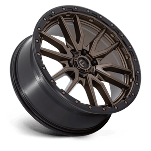 Fuel Offroad D681 REBEL Matte Bronze Black Bead Ring 22x9 +20 6x139.7mm 106.1mm