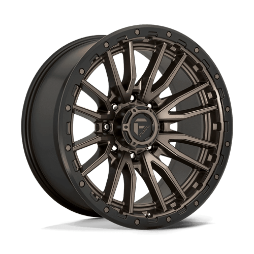 Fuel Offroad D681 REBEL Matte Bronze Black Bead Ring 22x10 -18 8x170mm 125.1mm - Wheelwiz