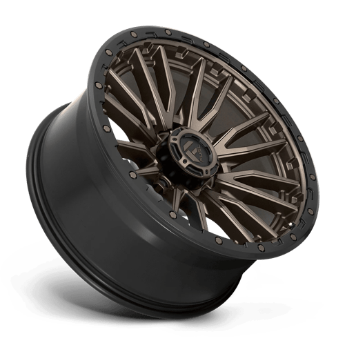 Fuel Offroad D681 REBEL Matte Bronze Black Bead Ring 22x10 -18 8x165.1mm 125.1mm - Wheelwiz