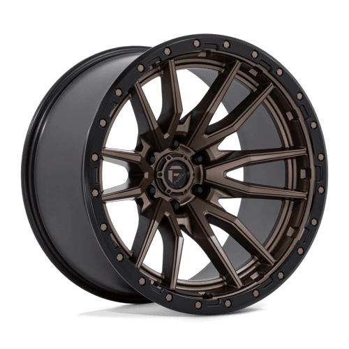 Fuel Offroad D681 REBEL Matte Bronze Black Bead Ring 22x12 -44 6x135mm 87.1mm