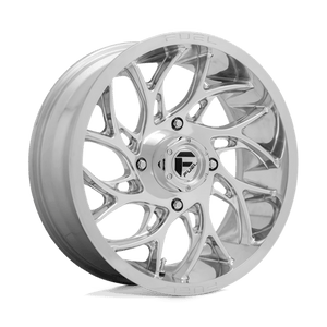 Fuel Offroad D204 RUNNER Polished 22x7 0 4x137mm 110.1mm - Wheelwiz