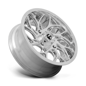 Fuel Offroad D204 RUNNER Polished 18x7 +13 4x137mm 110.1mm - Wheelwiz