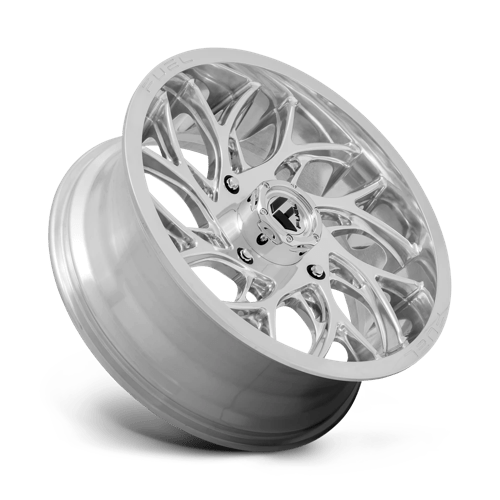 Fuel Offroad D204 RUNNER Polished 22x7 0 4x137mm 110.1mm - Wheelwiz