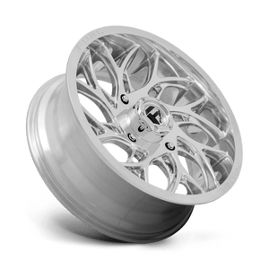 Fuel Offroad D204 RUNNER Polished 18x7 +13 4x156mm 132mm - Wheelwiz