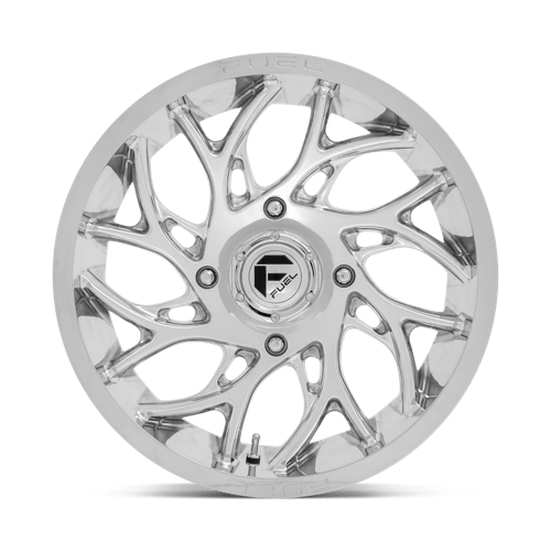 Fuel Offroad D204 RUNNER UTV Polished 18x7 +13 4x156mm 132mm - Wheelwiz
