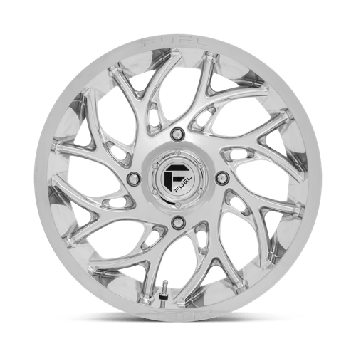 Fuel Offroad D204 RUNNER Polished 18x7 +13 4x137mm 110.1mm - Wheelwiz