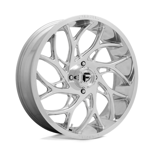 Fuel Offroad D204 RUNNER Polished 22x7 +13 4x137mm 110.1mm - Wheelwiz