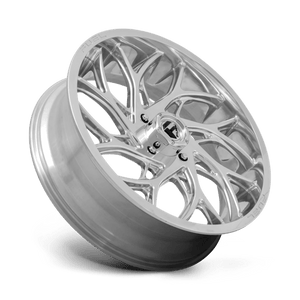 Fuel Offroad D204 RUNNER Polished 22x7 +13 4x156mm 132mm - Wheelwiz