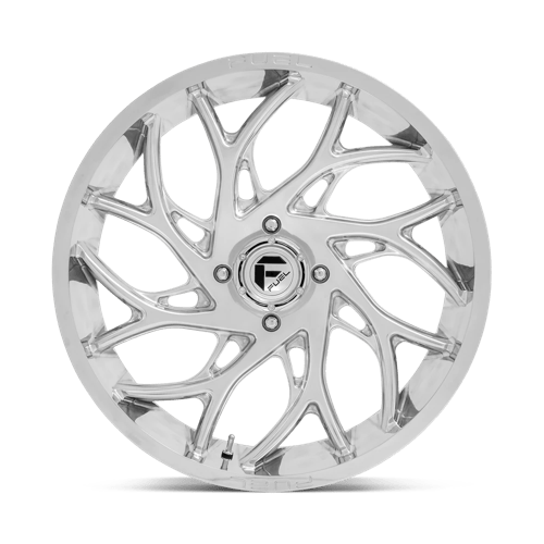 Fuel Offroad D204 RUNNER Polished 22x7 +13 4x156mm 132mm - Wheelwiz
