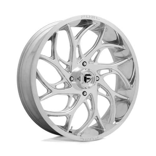 Fuel Offroad D204 RUNNER Polished 24x7 +13 4x137mm 110.1mm - Wheelwiz