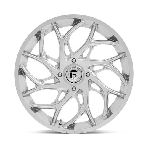 Fuel Offroad D204 RUNNER Polished 24x7 +13 4x137mm 110.1mm - Wheelwiz
