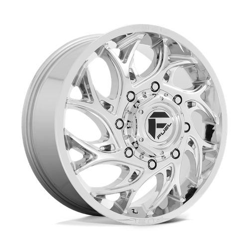 Fuel Offroad D740 RUNNER Chrome 20x8.25 +105 8x210mm 154.3mm - Wheelwiz