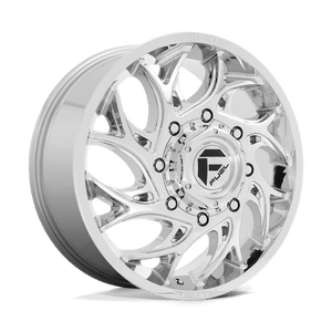 Fuel Offroad D740 RUNNER Chrome 20x8.25 +105 8x210mm 154.3mm - Wheelwiz