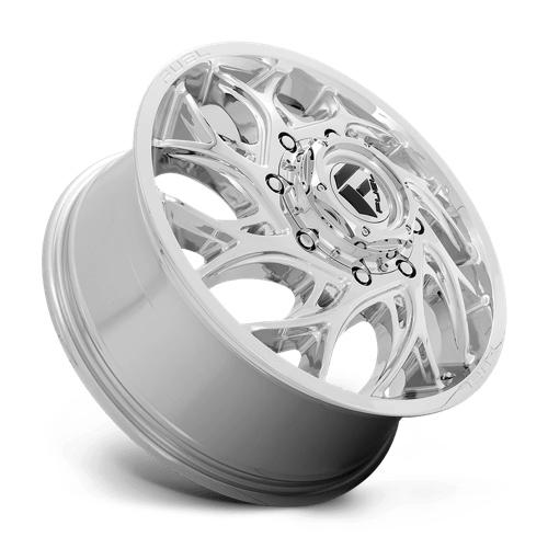 Fuel Offroad D740 RUNNER Chrome 20x8.25 +105 8x210mm 154.3mm - Wheelwiz