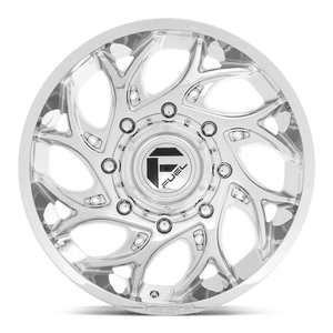 Fuel Offroad D740 RUNNER Chrome 20x8.25 +105 8x210mm 154.3mm - Wheelwiz